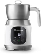 Maestri House Milk Frother, Variable Temp and Froth Thickness Frother and Steamer, 21OZ/600ML Smart Touch Control Milk Warmer, Dishwasher Safe, Memory Function for Latte Cappuccino, Hot Chocolate by MaestriHouse
