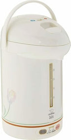 Zojirushi CW-PZC30FC Micom Super Boiler (3.0 Liters, White Ballerina) - Image 2