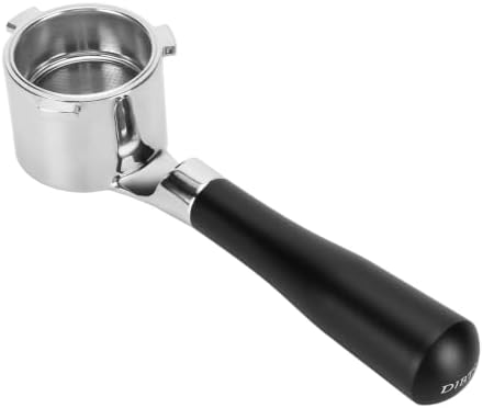 51mm Bottomless Portafilter for Certain De'Longhi Models with Alumina Handle by DIBTSA