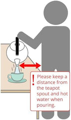 Whistling Tea Kettle for Stove Top Enamel on Steel Teakettle, Supreme Housewares Tennis Design Teapot Water Kettle Cute Kitchen Accessories Teteras (1.6 Quart, Tennis) - Image 2