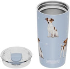 SERENGETI Jack Russell Terrier 20 Oz. Stainless Steel, Vacuum Insulated Tumbler with Spill Proof Lid - 3D Print - Insulated Travel mug for Hot or Cold Drinks (Jack Russell Terrier Tumbler) - Image 3