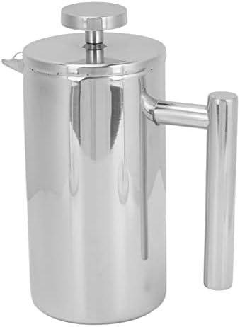 French Press Coffee Maker, Double Layer Insulation Design (800ml) - Image 5