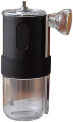 Portable Manual Coffee Grinder with Adjustable Ceramic Burr Soys Grinder Coffee MillFor Freshly Ground Coffee by Unknown