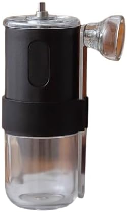 Portable Manual Coffee Grinder with Adjustable Ceramic Burr Soys Grinder Coffee MillFor Freshly Ground Coffee by Unknown