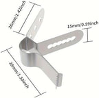 Digital Candy Thermometer with 304 Stainless Steel Probe & Pot Clip - Image 2