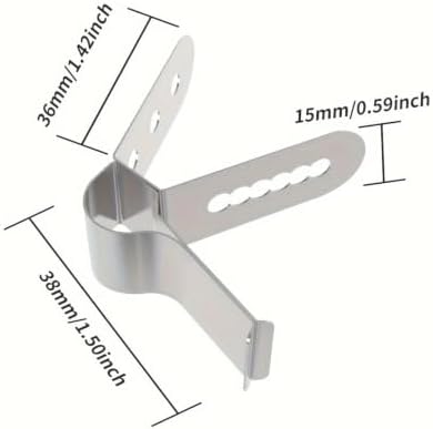 Digital Candy Thermometer with 304 Stainless Steel Probe & Pot Clip - Image 2
