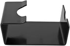 Bottomless Handle Ear Bracket,Bottomless Portafilter Wall Rack,Coffee Bottomless Portafilter Rack, Portafilter Rack Shelf (Black) by CDQL