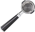 Coffee Bottomless Portafilter Naked For Two Ears With Filter Basket Espresso Machine Accessories Barista Tools(58MM E61 Black) by Unknown