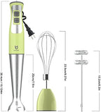 UTALENT 3-in-1 Immersion Hand Blender - Puree Food, Smoothies and Soups - Image 6