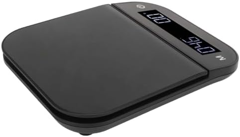 Digital Coffee Scale, 0.1g Precision, Timer, 5kg Capacity, LCD Display - Image 3
