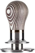 51.6mm Elasticity Adjustable With Scale Lines Stainless Steel Coffee Tamper，Compatible For La Pavoni，replacement Espresso Accessory(Zebra wood) by Unknown