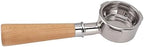 58mm Bottomless Portafilter, 3-Ear Beech Wood Handle - Image 6