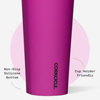 Corkcicle Cold Cup 24 oz Triple Insulated, Berry Punch - Image 5
