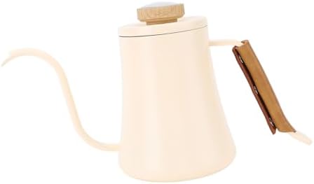 Coffee Kettle with Thermometer Lid, 600ml 304 Stainless Steel - Image 7