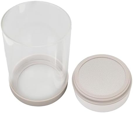 TOPINCN Electric Vacuum Canister Vacuum Glass Canister Glass Jar Sealed Jar Sealed Storage for Tea Coffee Beans Nuts Snacks with Built in 500mAh Battery (950ml) - Image 4
