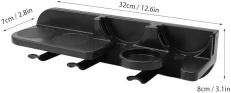 Wall Mounted Coffee Station Organizer Distributor Portafilter Rack Storage Shelf - Image 2