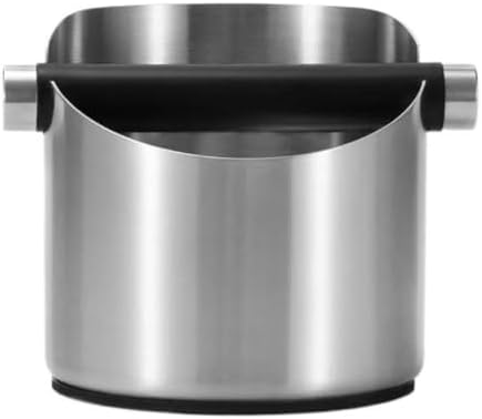 ABS Coffee Knock Box, Mini Round Grounds Container by Unknown