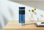 Contigo Byron Vacuum-Insulated Stainless Steel Travel Mug,20oz - Leak-Proof Lid,BPA-Free,Blue Corn - Perfect Reusable Cup for Coffee or Water; hot and cold beverage holder,(Pack of 4) - Image 4