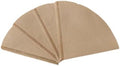 100 Pcs Coffee Filters Size 01 02 Cone Unbleached Paper FiltersFor Pour Over And Drip Maker(V02 100Pcs) by Unknown
