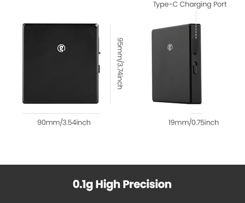 Gemilai Electric Conical Burr Coffee Grinder & Digital Coffee Scales Bundle - Image 7