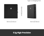 Gemilai Electric Conical Burr Coffee Grinder & Digital Coffee Scales Bundle - Image 7