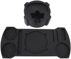 Dpofirs Silicone Tamping Station Mat | 51mm 53mm 58mm Tamper Stand and Distributor Organizer for Countertop Barista Tools - Image 6