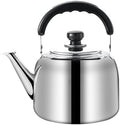 Stainless Steel Tea Pot Whistling Tea Kettles 316 Food Grade Teapot With Ergonomic Handle Suitable For Gas Induction Electric Stovetops by Unknown