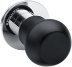 Normcore 45.5mm Coffee Tamper V4.1 Mini, Spring-Loaded Espresso Tamper with Click Feedback, Flat Base with Silicone Stand for Flair Pro, Pro 2, Black - Image 4