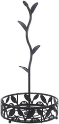 Coffee Mug Tree Stand Iron Mug Bracket Black for Kitchen Countertop Xmas by Hohopeti