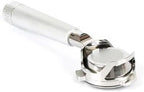 for Breville 54mm Coffee Bottomless Portafilter Naked Hollow Out Design for Breville Sage 870 878 880 Replacement Filter Basket(Aluminium White) by Unknown
