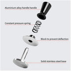 58mm 53mm 54mm 51mm Espresso Tamper Barista Coffee Tamper with Calibrated Spring Loaded Stainless Steel Tampers - Image 5