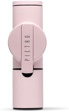Pietro Pro Brewing Manual Coffee Grinder - Made in Italy - By Fiorenzato (Pink) by Fiorenzato