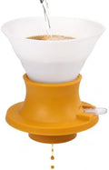 Ceramic Pour Over Coffee Dripper for Manual Brewing by SENECESLI