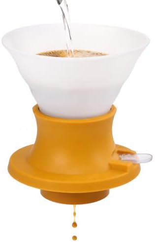 Ceramic Pour Over Coffee Dripper for Manual Brewing by SENECESLI