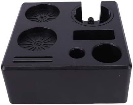 Tnfeeon Coffee Tamping Station, Tampers ABS and Silicone for Machine Accessories and Barista Tools Coffee Tamping Station, Tamper Mat Organizer Nan by Tnfeeon