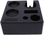 Yosoo Coffee Tamping Station with Drawer Design Silicone Tamper Mat Storage Organizer for Machine Accessories Barista Tools - Image 3
