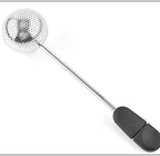 Tea Filters 304 Stainless Steel Rotating Tea Ball Maker Household Round Leaking Set Filter - Image 4