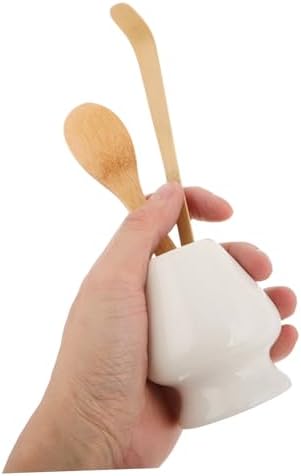 Complete Matcha Tool Set Ceramic Bamboo Portable - Image 4