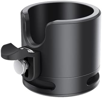 IKAPE Newly Upgrade Espresso Portafilter Holder, Aluminum Alloy Espresso Portafilter Tamping Stand Base, Fit For 54MM Espresso Portafilter by IKAPE