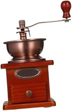 iplusmile Manual Coffee Bean Grinder with Ceramic Burr Wear Resistant Hand Mill for Travel and Camping Portable Manual Coffee Grinder Machine for Consistent Bean Grinding by iplusmile