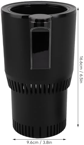Electric Heated Travel Mug, 12V Car Cup Warmer Cooler, Digital - Image 7