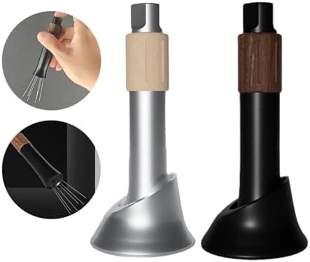 Press-Type Espresso WDT Tool Coffee Powder Stirring Needle Distributor Even Distribution Coffee Stirrer Barista Coffee Gadget(Silver) - Image 6
