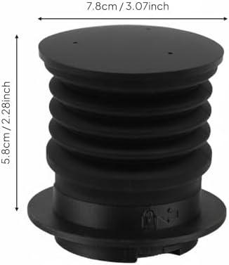 Coffee Grinder Cleaner Bean Canister Bellows Insert With Silicone Shell And Aluminum Cap For Zero Retention And Cleaning Suitable for home coffee trailers seminars office break areas - Image 3
