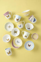 Lenox Butterfly Meadow Colors Porcelain Dessert Bowl Set for 4, (4-Piece) - Image 6