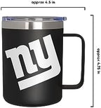 FOCO NFL unisex-adult NFL Team Color Insulated Stainless Steel 14oz Travel Mug w Lid - Image 4