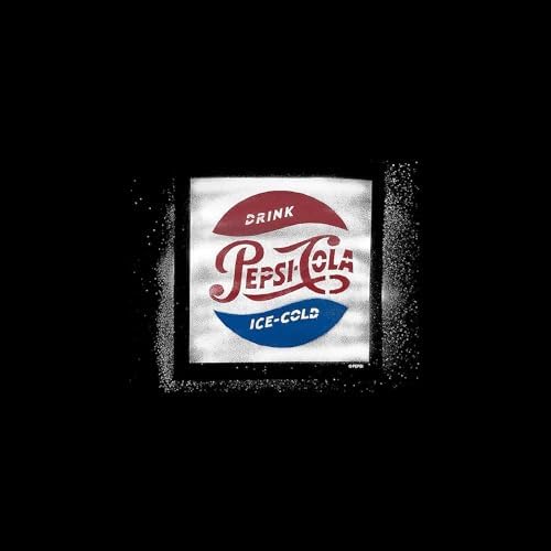 CafePress Pepsi Cola Ice Cold Tumbled Stone - Set of 4 Coasters Set of 4 w/holder - Image 2