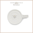 Portmeirion Sophie Conran Tall Mugs, Set of 4 – 12 Oz Fine Porcelain Coffee & Tea Cups – Stylish Everyday Drinkware for Dining & Entertaining, Elegant White Kitchen Tableware - Image 5