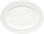 Lenox Tin Can Alley 16-Inch Oval Platter, White -, 3.50 LB by Lenox