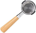 Coffee Machine Solid Wood Bottomless Portafilter 58MM by Unknown