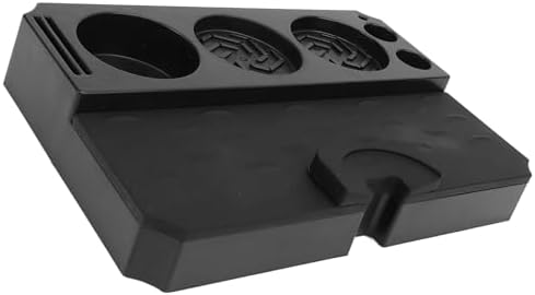 Coffee Tamper Mat 51mm 53mm 58mm Sizes with Removable Portafilter Pad Multifunctional Tamping Station ABS Material with 6 Silicone Non Slip Pads for Home - Image 5